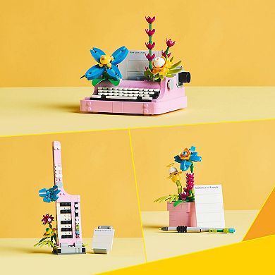 LEGO Creator 3-in-1 Typewriter with Flowers Building Toy 31169