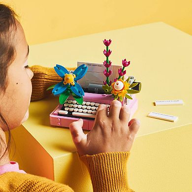 LEGO Creator 3-in-1 Typewriter with Flowers Building Toy 31169
