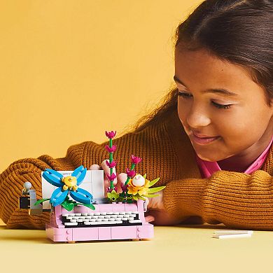 LEGO Creator 3-in-1 Typewriter with Flowers Building Toy 31169