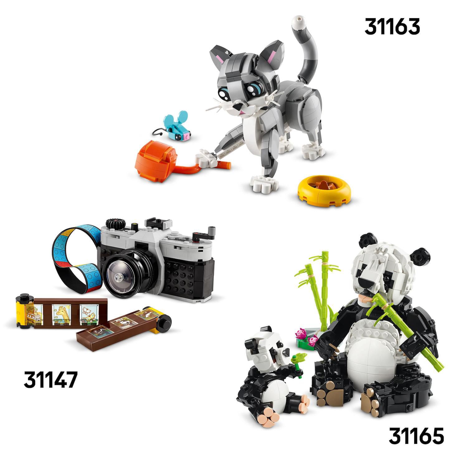 Детский конструктор LEGO Creator 3-in-1 Typewriter with Flowers Building Toy 31169 — фото 6