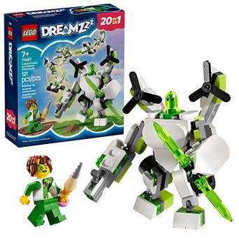 LEGO DREAMZzz Z-Blob's Robot and Vehicle Adventures Mech Toy Building Kit 71487