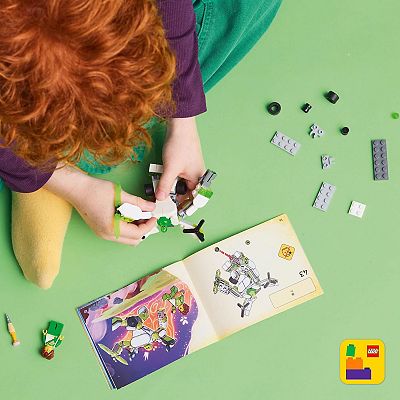 LEGO DREAMZzz Z-Blob's Robot and Vehicle Adventures Mech Toy