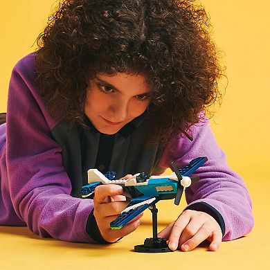 LEGO Creator 3 in 1 Aircraft Race Plane 31160 Building Kit (178 Pieces)