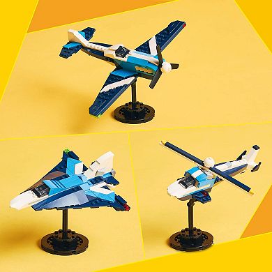 LEGO Creator 3 in 1 Aircraft Race Plane 31160 Building Kit (178 Pieces)