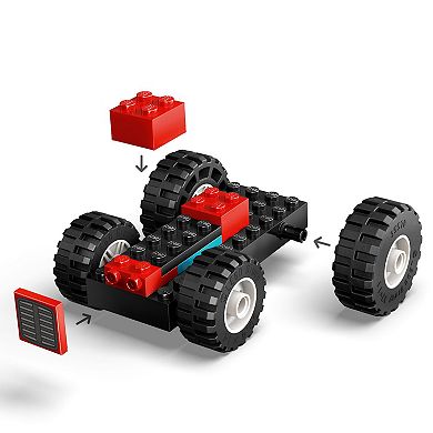 LEGO City Red Farm Tractor with Trailer & Sheep Building Toy 60461