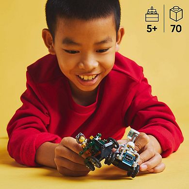 LEGO City Airplane vs. Hospital Bed Race Car Pack Building Toy 60459