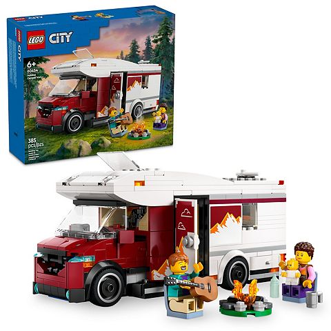 Детские конструкторы LEGO City Holiday Adventure Camper Van Building Toy Set 60454
