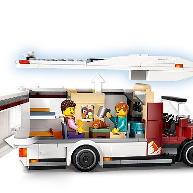 LEGO City Holiday Adventure Camper Van Building Toy Set 60454