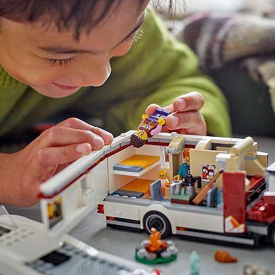 LEGO City Holiday Adventure Camper Van Building Toy Set 60454