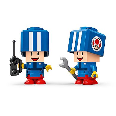 LEGO Super Mario: Mario Kart Toad's Garage Building Toy 72035