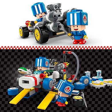 LEGO Super Mario: Mario Kart Toad's Garage Building Toy 72035