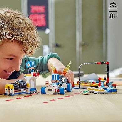 LEGO Super Mario: Mario Kart Toad's Garage Building Toy 72035