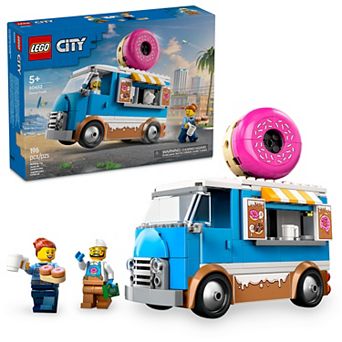 LEGO City Donut Truck Building Toy