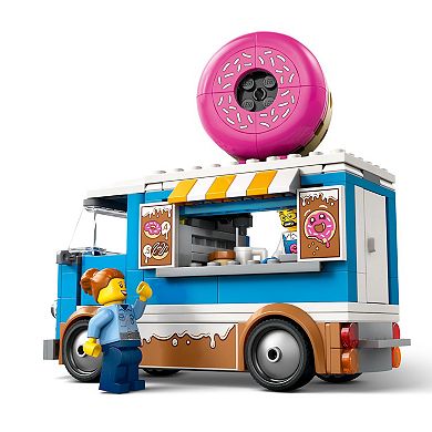 LEGO City Donut Truck Building Toy
