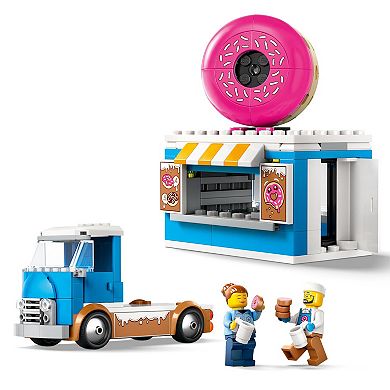 LEGO City Donut Truck Building Toy