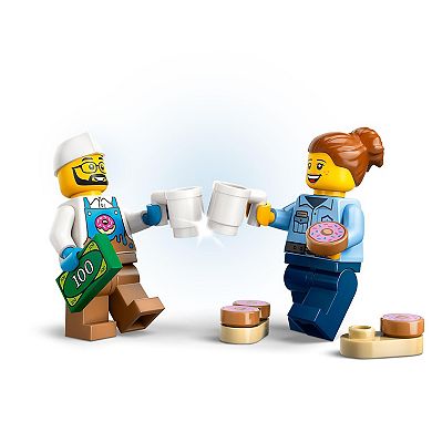 LEGO City Donut Truck Building Toy