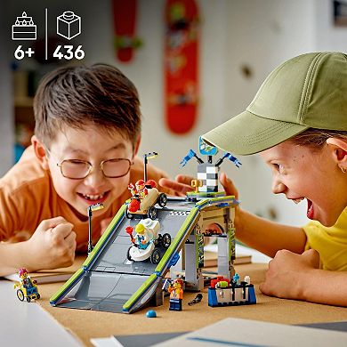 LEGO City No Limits: Race Car Ramp Track Building Toy 60460