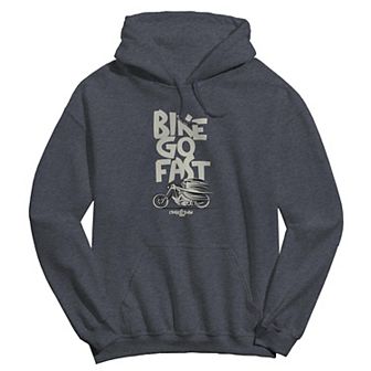 Men's COLAB89 Bike Go Fast CAB Graphic Hoodie