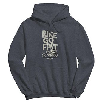 Men's COLAB89 Bike Go Fast CAB Graphic Hoodie