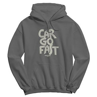 Men's COLAB89 Car Go Fast OW Graphic Hoodie