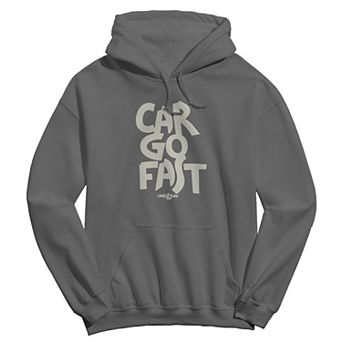 Men's COLAB89 Car Go Fast OW Graphic Hoodie