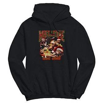 Men's COLAB89 Mistletoe and Chill Christmas Graphic Hoodie