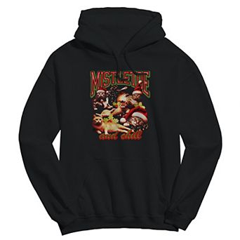 Men's COLAB89 Mistletoe and Chill Christmas Graphic Hoodie