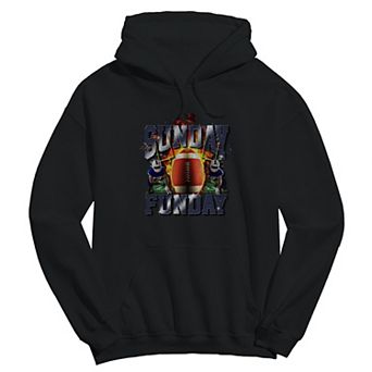 Men's COLAB89 Sunday Funday Bootleg Graphic Hoodie