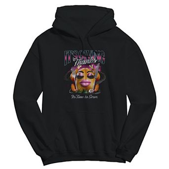 Men's COLAB89 It's Giving Thanks Thanksgiving Graphic Hoodie
