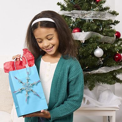 Creativity for Kids Beaded Snowflake Ornaments