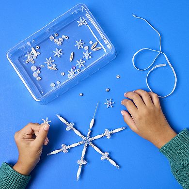Creativity for Kids Beaded Snowflake Ornaments