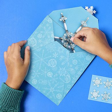 Creativity for Kids Beaded Snowflake Ornaments