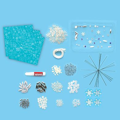 Creativity for Kids Beaded Snowflake Ornaments