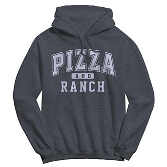 Men's COLAB89 Pizza and Ranch College Graphic Hoodie