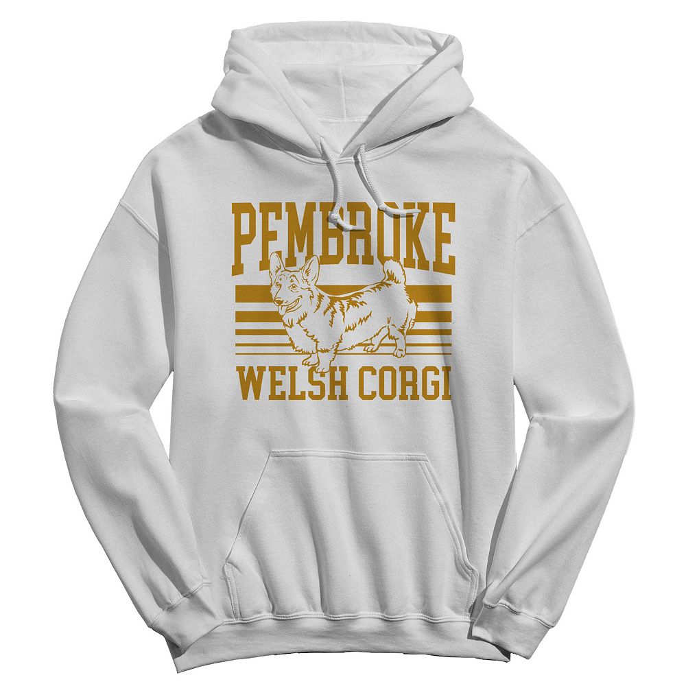 Corgi Men's COLAB89 Welsh Corgi Graphic Hoodie