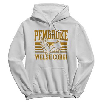 Men's COLAB89 Welsh Corgi Graphic Hoodie