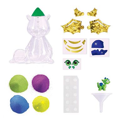 Creativity for Kids Sand Art 2 pack Dragon & Space