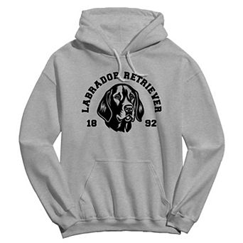 Men's COLAB89 Labrador Retriever Graphic Hoodie