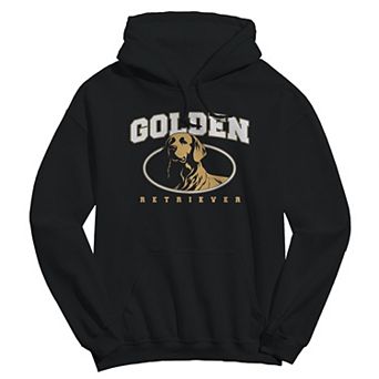 Men's COLAB89 Golden Retriever Graphic Hoodie