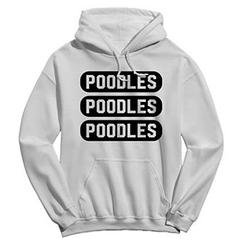 Men's COLAB89 Poodles Graphic Hoodie