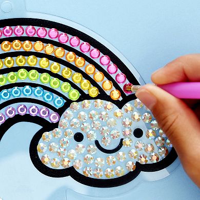 Creativity for Kids Glow Rock Painting & Big Gem Magical