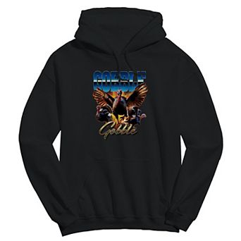 Men's Gobble Gobble Thanksgiving Graphic Hoodie