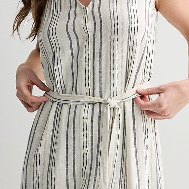 Women's Sonoma Goods For Life® Utility Tank Maxi Dress