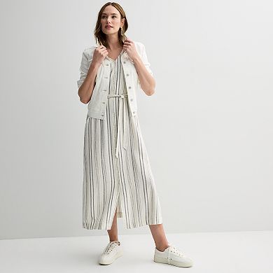 Women's Sonoma Goods For Life® Utility Tank Maxi Dress