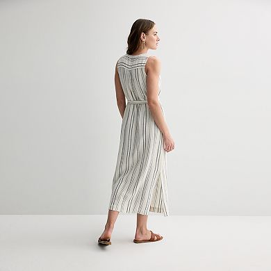 Women's Sonoma Goods For Life® Utility Tank Maxi Dress