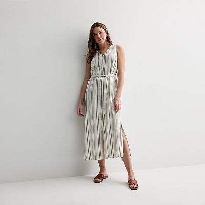 anthropologie tie dye maxi dress Lá causa - Anthropologie Pastel Tie Dye With Buttons and Ruffle Details Maxi Dress (Size L)