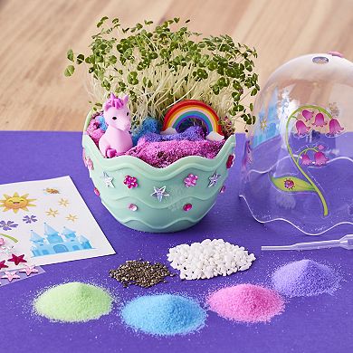 Creativity for Kids Mini Garden 2 pack Unicorn & Mermaid