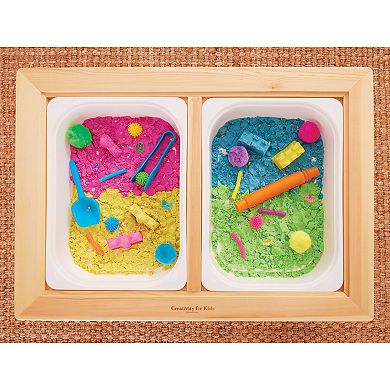 Creativity for Kids Deluxe Sensory Table Color Party