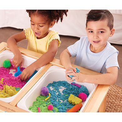 Creativity for Kids Deluxe Sensory Table Color Party