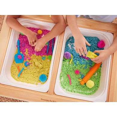Creativity for Kids Deluxe Sensory Table Color Party